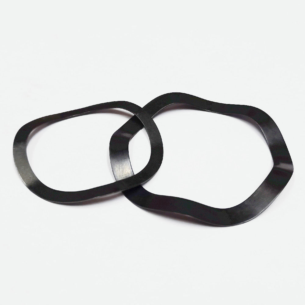 波形垫圈波型垫片波纹三四五六峰弹性轴承调整弹簧垫Φ47d62