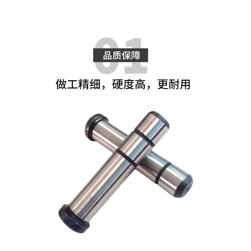 塑胶模直导柱GP导柱35/40*100-110*120*130*140*150*160-500MM