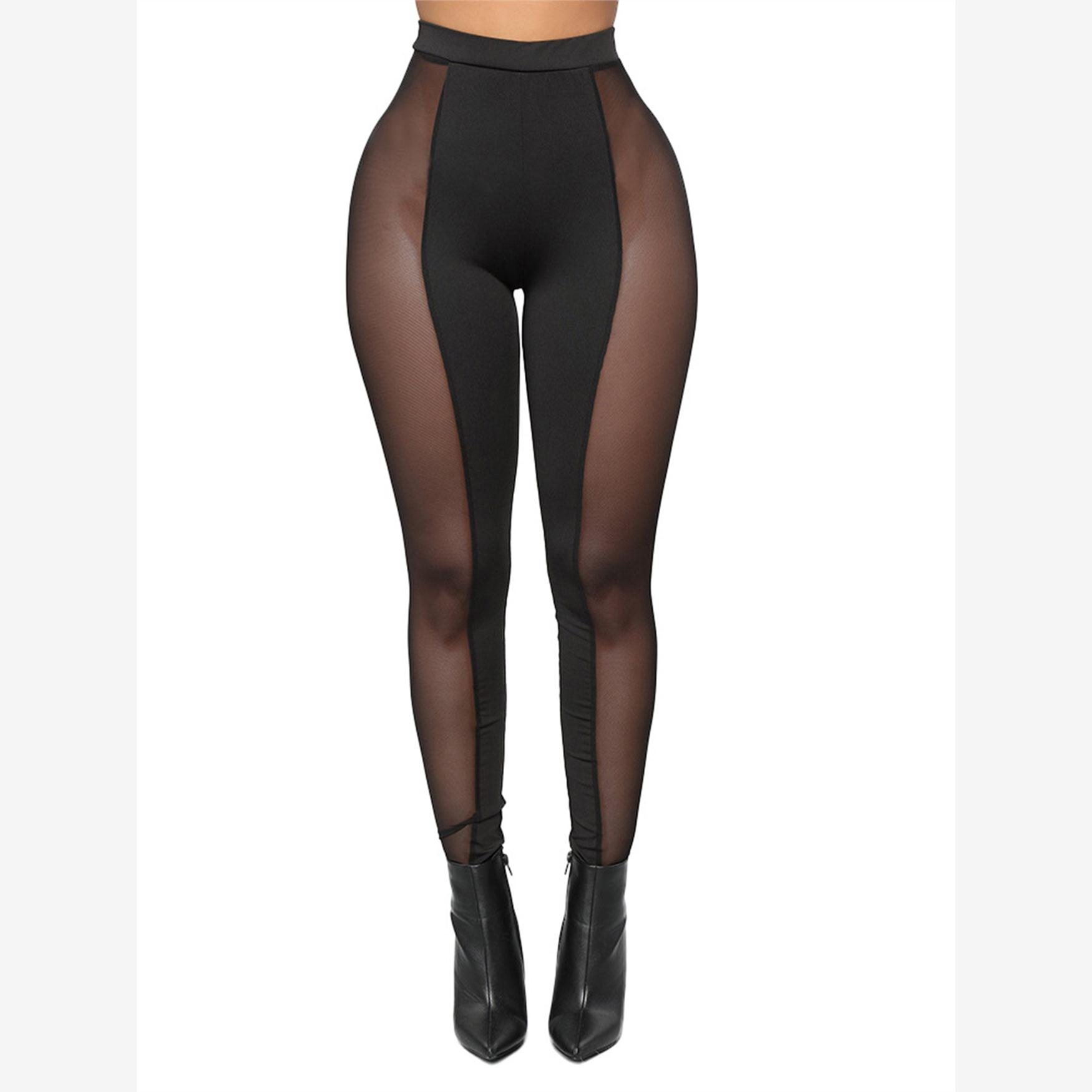 Skinny sports casual leggings for women 紧身运动休闲打底裤女