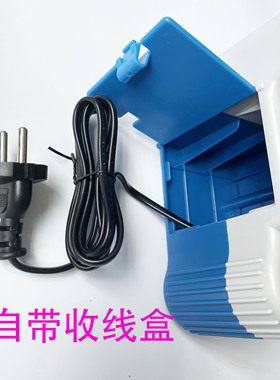 HT508蓝色气球电动打气机打气泵自动充气机可打5寸10寸铝膜球机