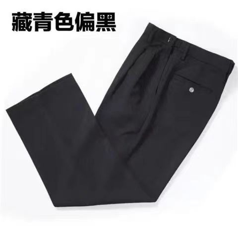 保安服夏装裤子男西季薄