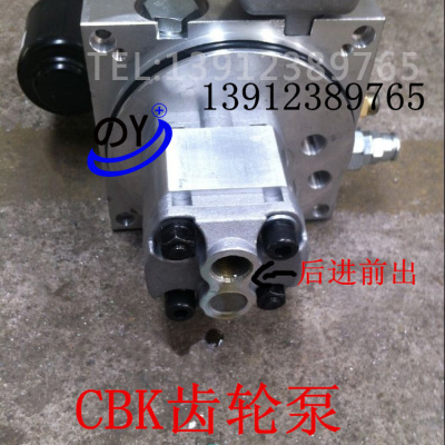 齿轮泵CBT-F201.1 CBT-F201.3 CBT-F201.6 CBT-F201.8 CBT-F202.1