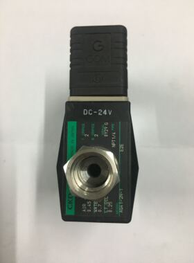日本CKD不锈钢电磁阀AG41-2N-1-E2E原装正品DC24V当天发货