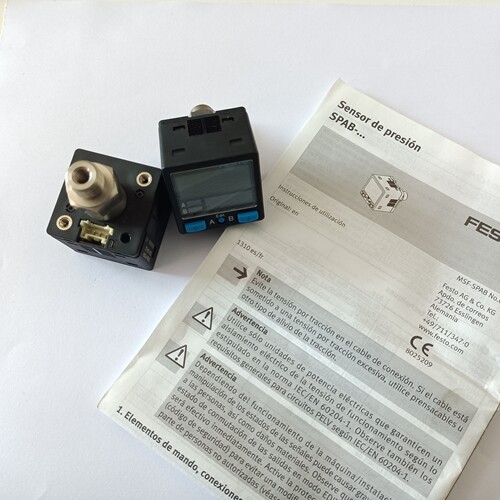 德国进口FESTO数显压力表SPAB-P10R-G18-2N议价