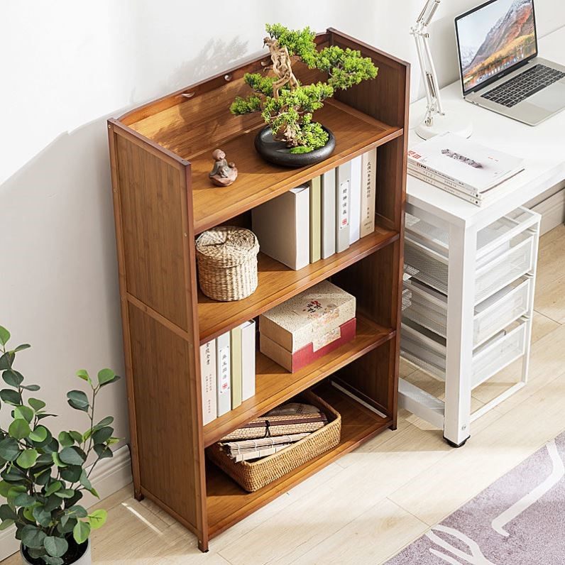 书架竹子材质简易桌上置物架卧室书柜收纳小架子落地多层储物实木,3C数码配件,USB多功能数码宝,淘宝优惠券,粉丝福利购,淘宝优惠卷