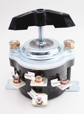 长信组合开关HZ10D-63/3 63P/3 船用倒顺 380V 9只脚HZ10D-100P/3