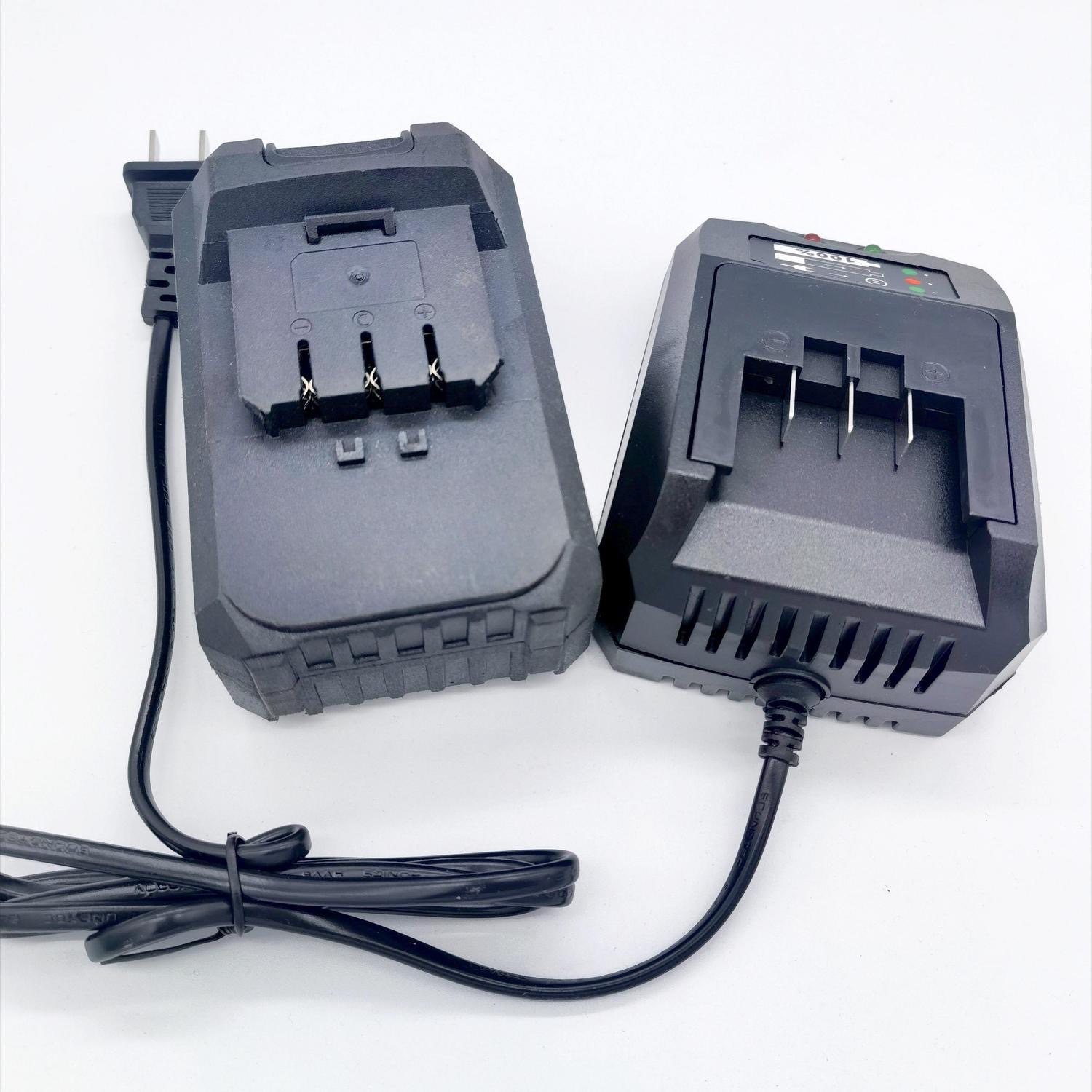 绿巨人 奇磨68F58F无刷电动扳手吹风机电锤角磨机21V锂电池充电器