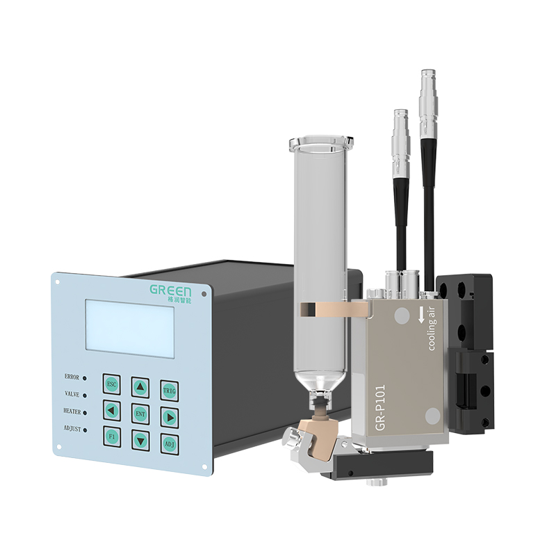 格润压电喷射阀助焊剂胶