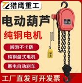 德国进口 环链电动葫芦380v1吨2吨3吨5吨10吨电吊机倒 不看后悔