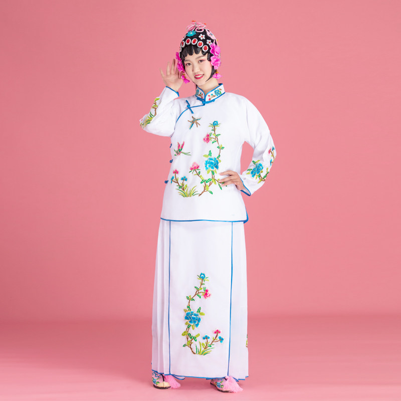 戏曲古装戏衣服女演出剧