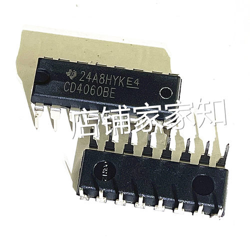 全新 CD4060 CD4060BE 14级二进制串行计数 DIP16 直插 逻辑芯片