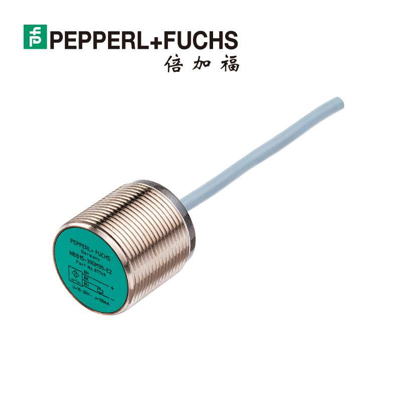 议价倍加福P+F)电式接近开关/传器087749) NBB15-30GM30-E2
