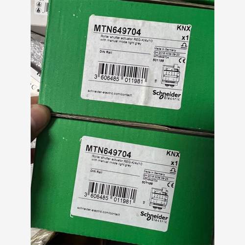 施耐德 MTN649704 501198 全新原装正品包装齐议价