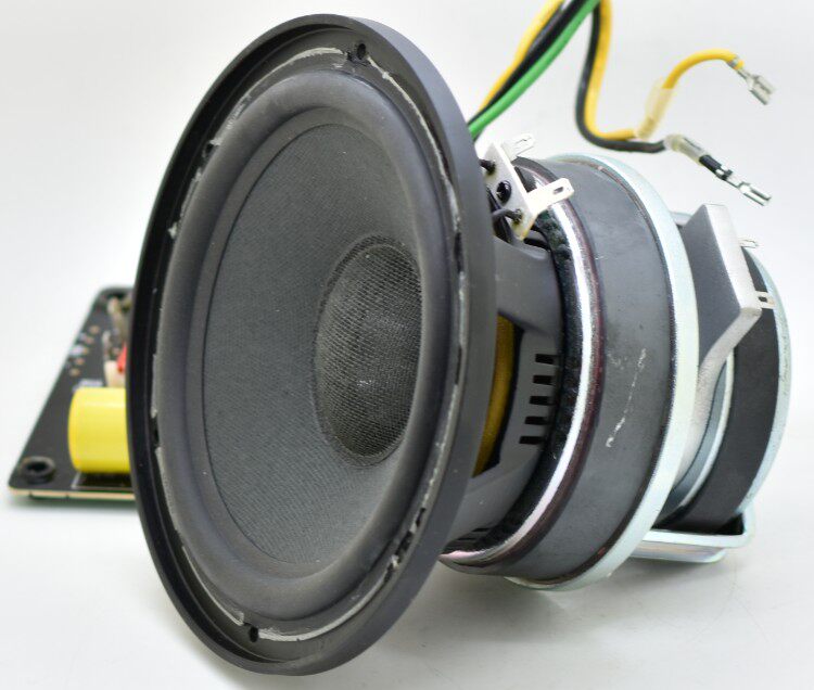 进口拆机 美国  6.5寸 铝架 子弹头高音 发烧 同轴 喇叭