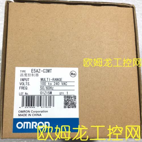 议价E5AZ-C3MT AC100-240 温度控制器 OMRON封
