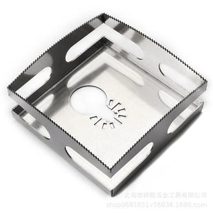 方形开槽开孔切割刀锯工具钻头 方形开孔工具 Square Slot Cutter