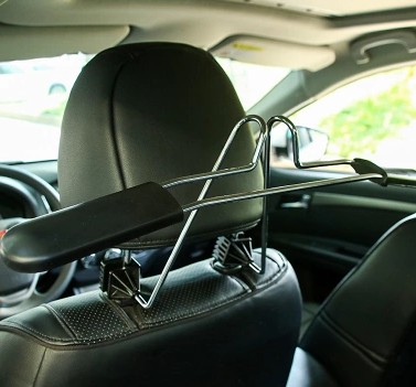 升级可伸缩汽车衣架不锈