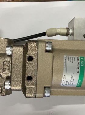 日本CKD高压冷却液气动阀门CVSE3-15AX191全新原装真品秒发货