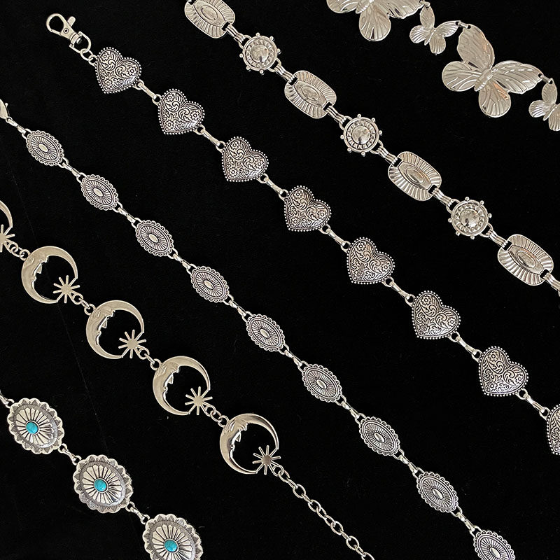 金属银色月亮腰链女韩版百搭配裙子收腰高级感民族风配饰时尚腰带,鲜花速递/花卉仿真/绿植园艺,洒水/浇水壶,淘宝优惠券,粉丝福利购,淘宝优惠卷