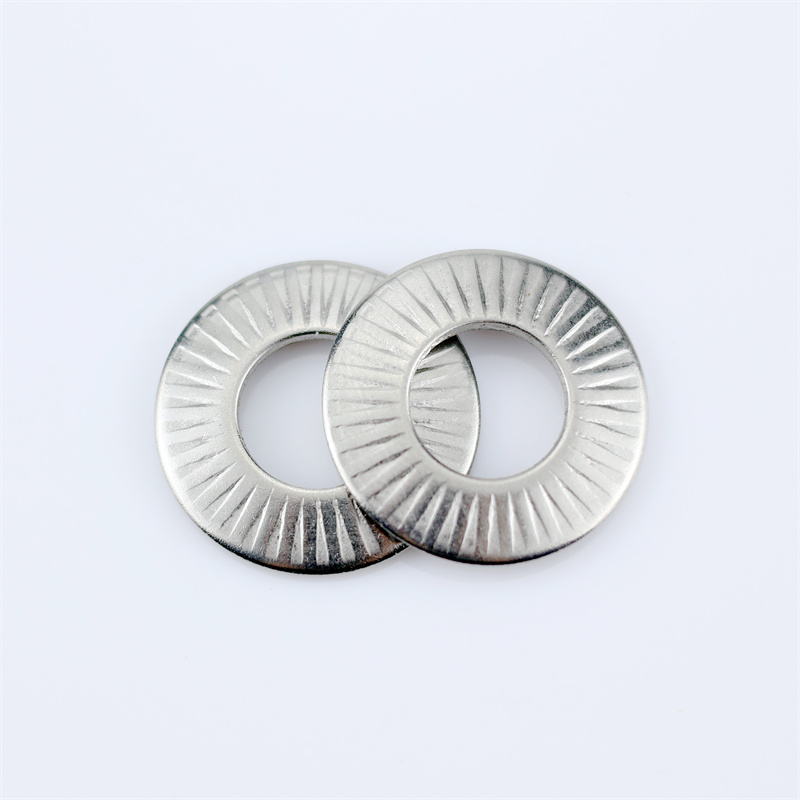 不锈钢蝶形鞍单面花齿垫