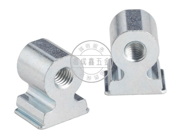 RAS-832-12-6/9/12铁镀锌紧固件连接件P EM直角扣直角螺母立柱