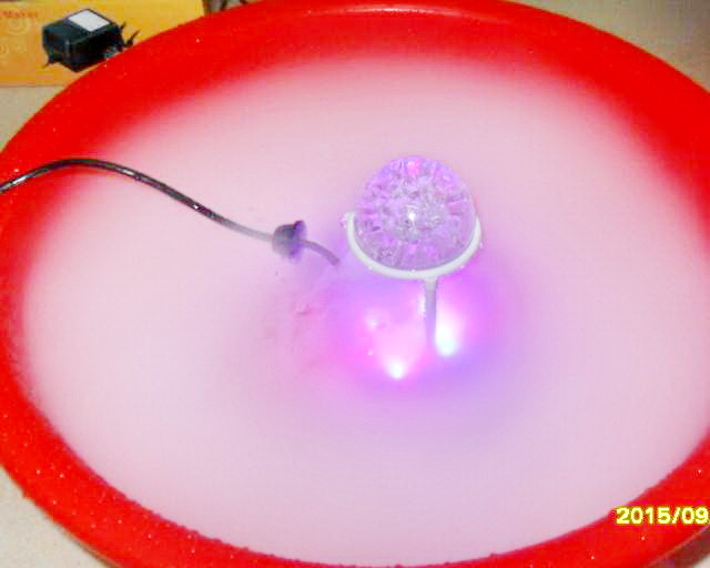 雾化器 假山流水工艺品水族鱼缸 空气加湿器 雾化头挡水支架 摆件