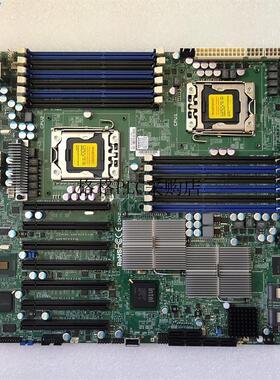 议价 X8DTH-6F 器主 X5650 CPU 7条PCI-E2.0