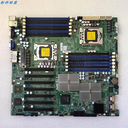 议价 X8DTH-6F 器主 X5650 CPU 7条PCI-E2.0