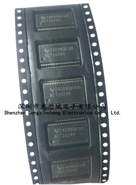 全新原装进口SN74ACT16244DLR/DGGR ACT16244 SSOP-48 集成电路*