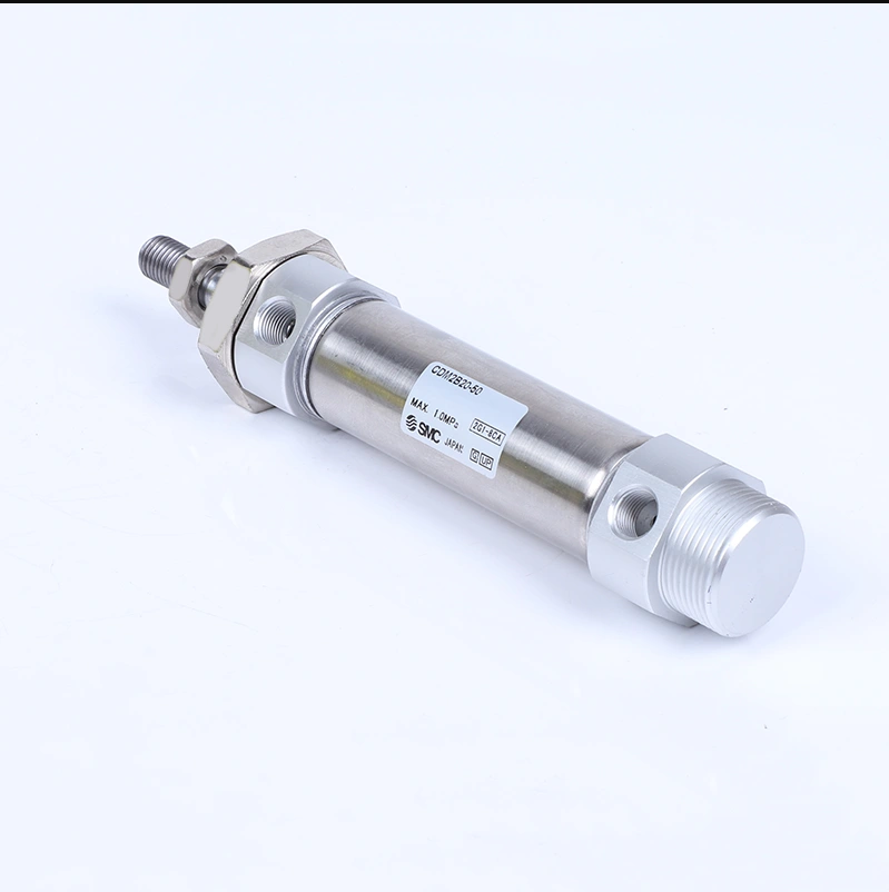 SMC原装CM2B/CDM2B20/25/32/40-25-50-75-100-125-200AZ迷你气缸