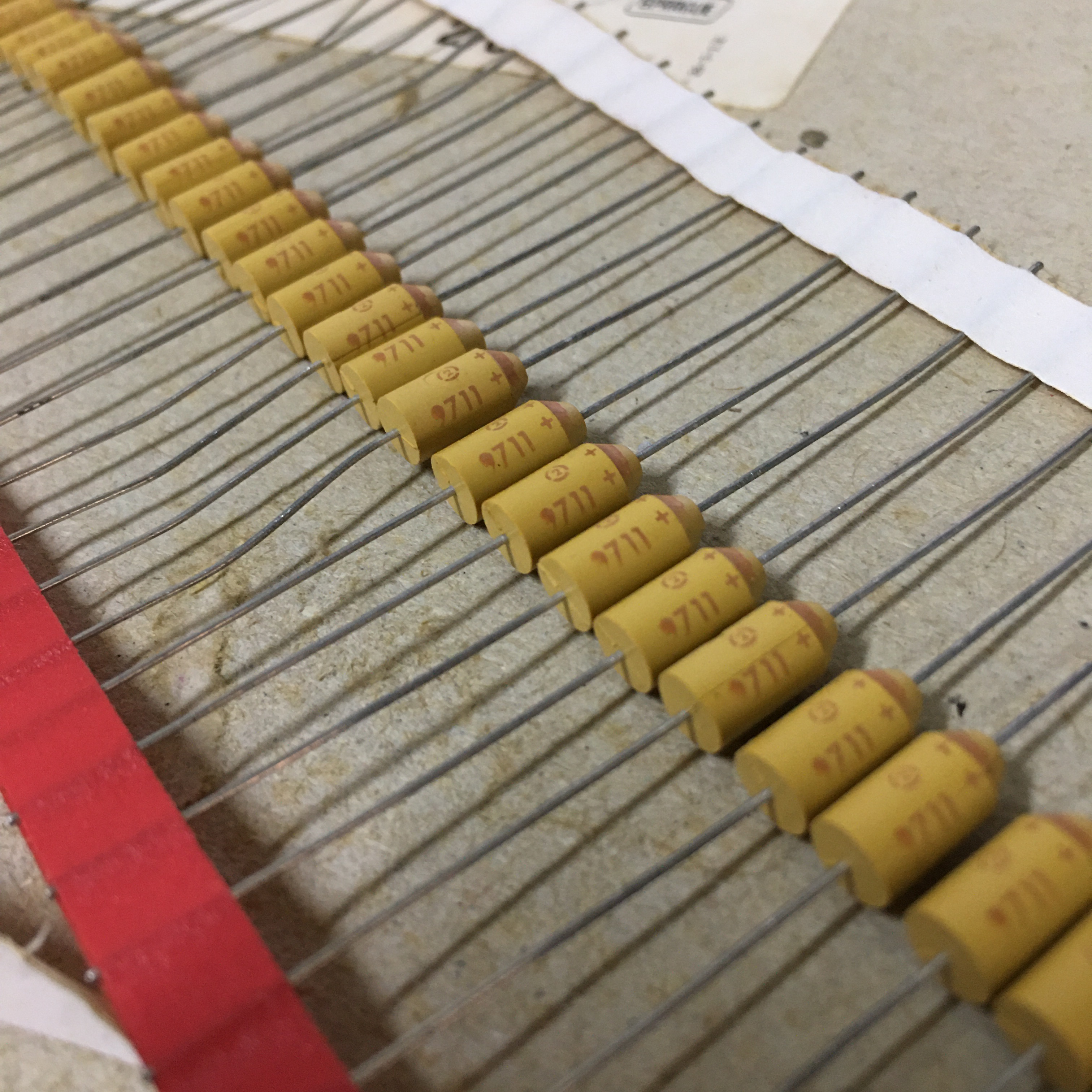 全新 思碧 SPRAGUE 173D 15V 10UF 106 子弹头发烧轴向钽电解电容