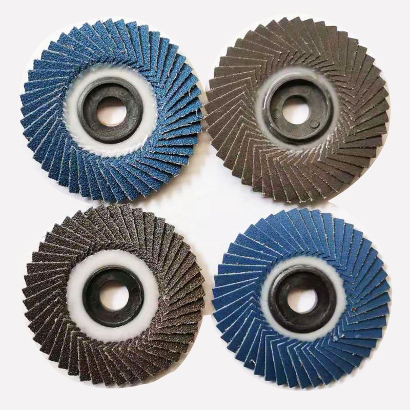 韩式花型叶轮,软磨片,蓝砂黑砂弹性磨片,抛光轮100*16