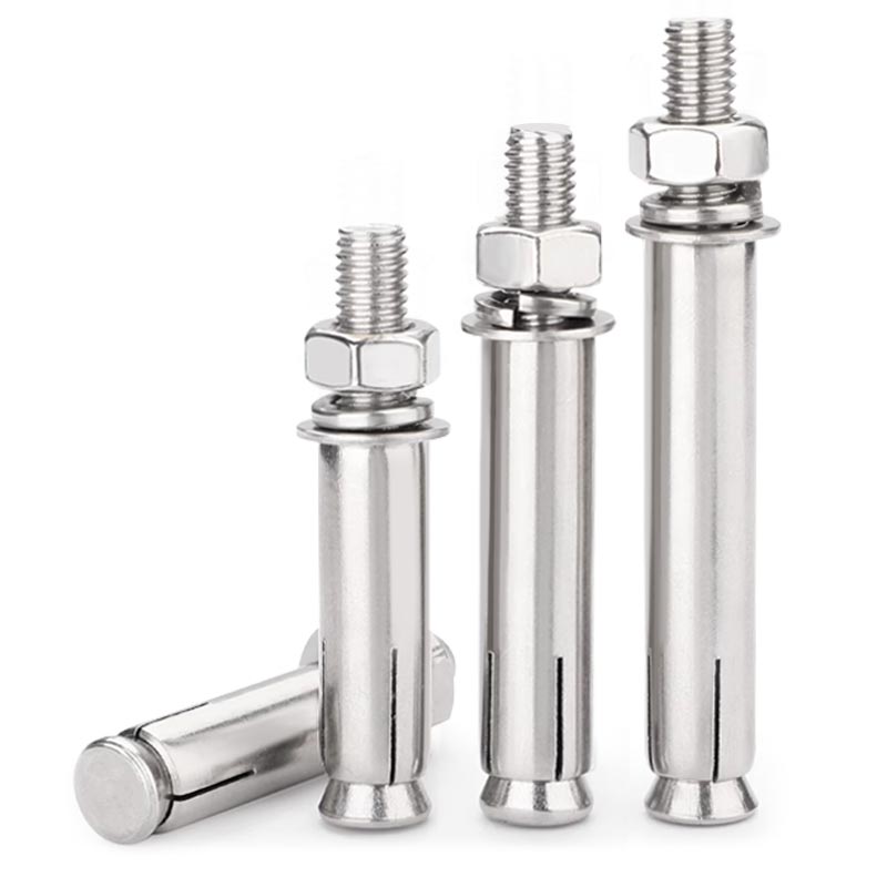 不锈钢盒装膨胀螺丝栓爆