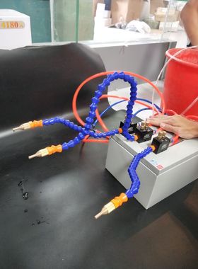 欧维尔OW-PW300-550-800mm机床喷雾器切削冷却喷雾器雕刻机喷雾管