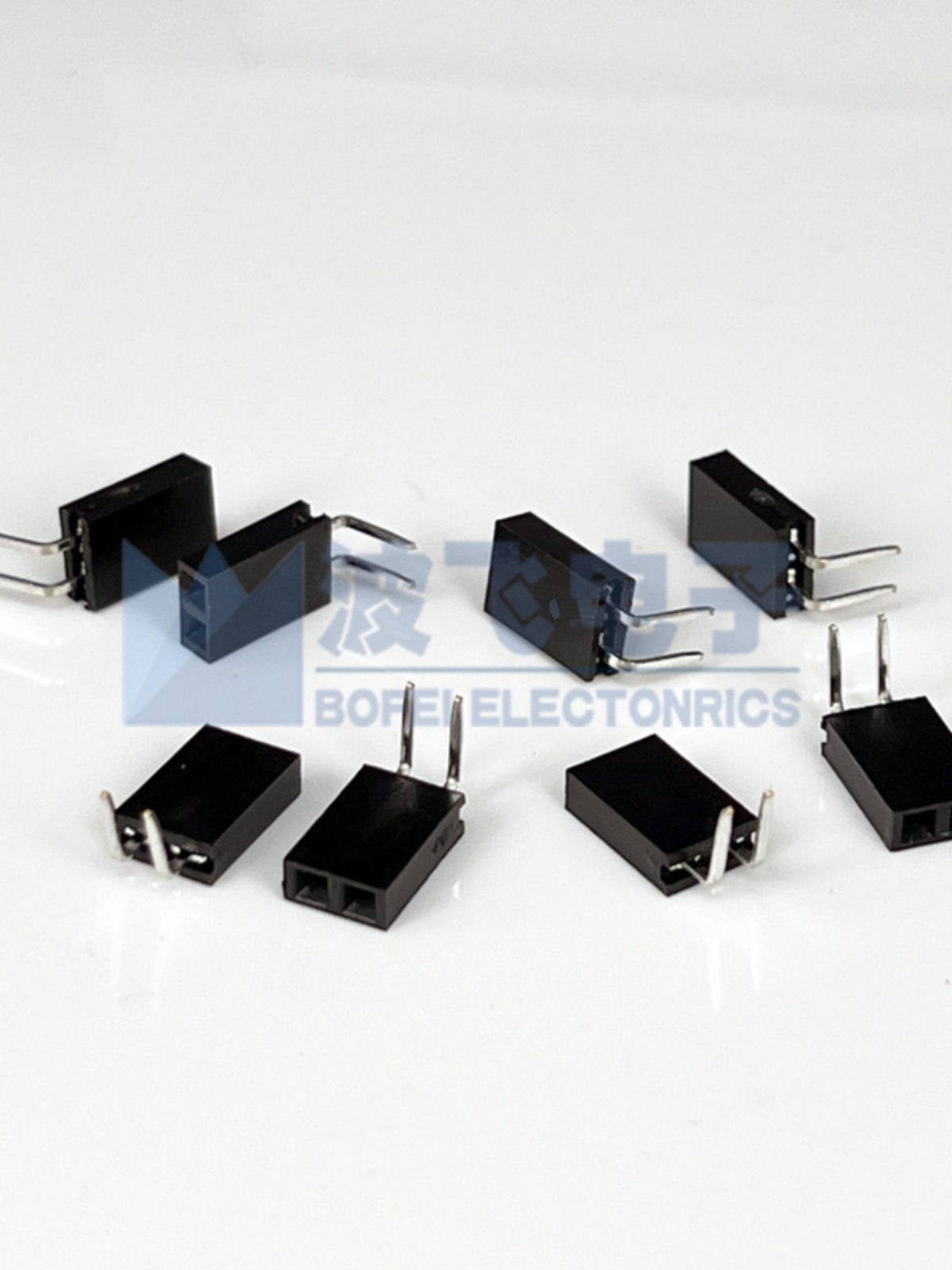 镀锡易焊接度排母弯针芯