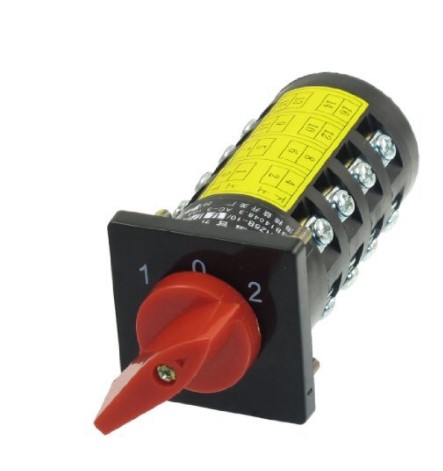 万能转换开关HZ5B-10D1050/4 380V 10A3档4节旋钮开关 选择开关