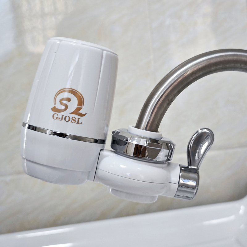 电视同款欧斯莱净油仪水龙头家用厨房净水器清洗洁去油污过滤器