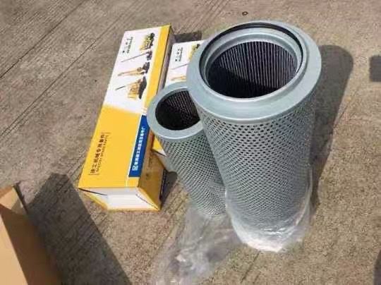 徐工吊车25K5A液压油滤芯滤网徐工25吨液压油箱进回油滤芯原厂