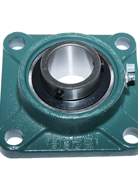 方形球面轴承座UCF204 205 UCF206 207 208 209 UCF210成套轴壳