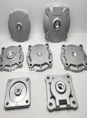 小松挖掘机200220 360 450-7-8-8M0中心回转接头底盖分油盅铝盖