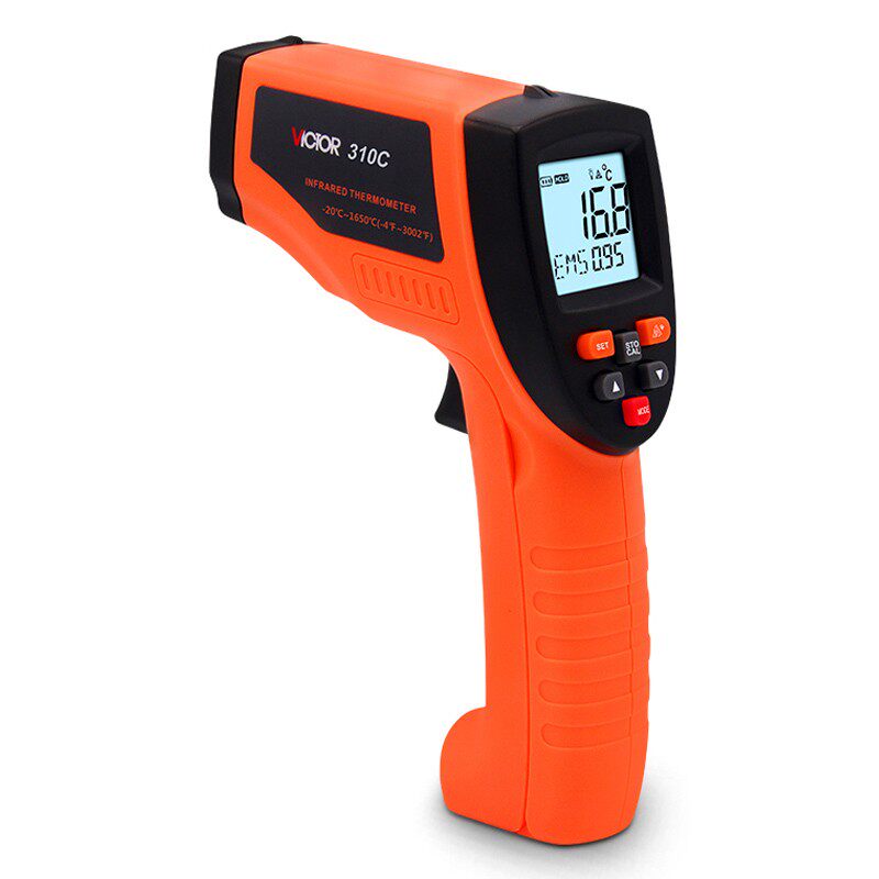 胜利仪器（VICTOR ）VICTOR 310C 红外线测温仪 高精度测温枪
