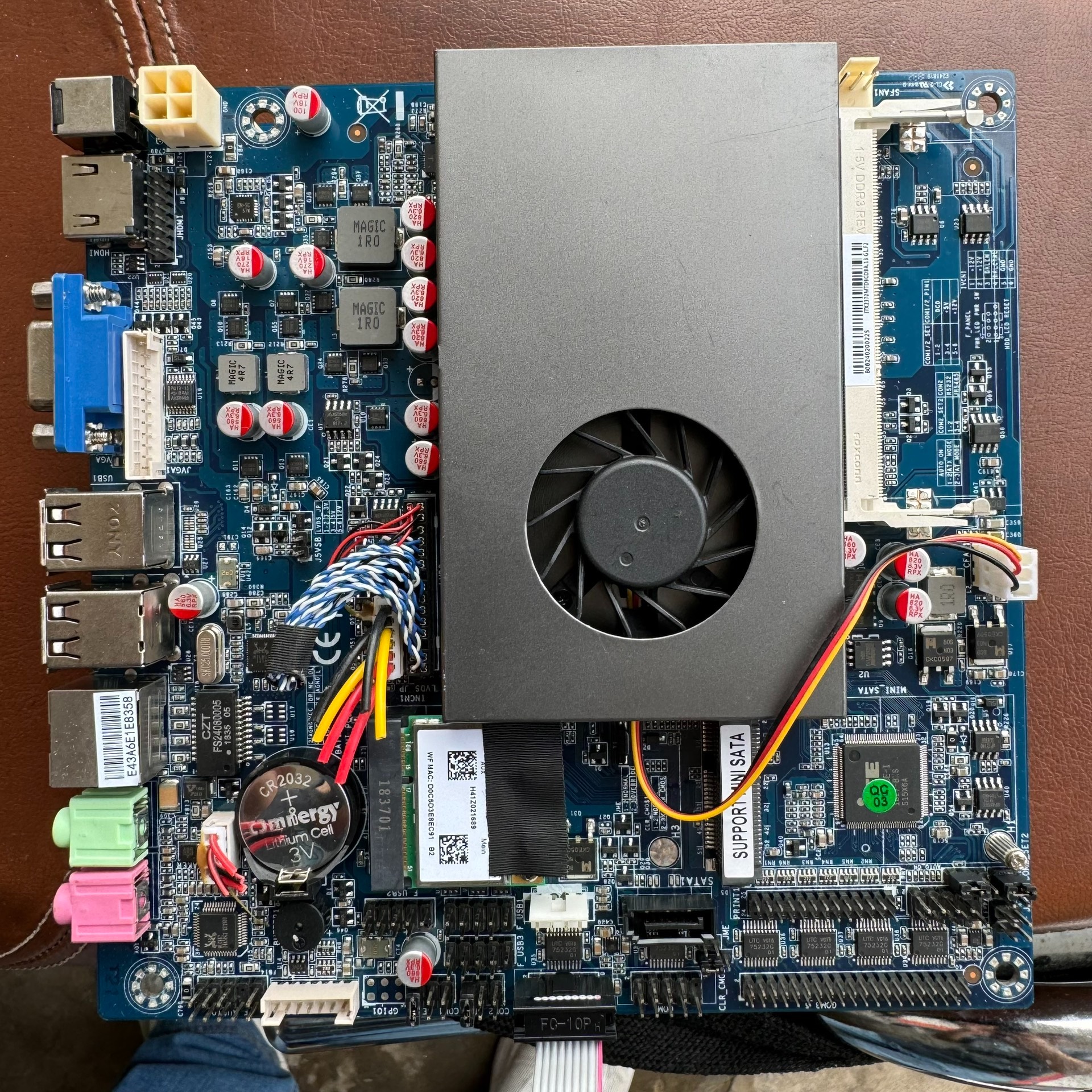 全新二手二手 ITX-2370MTD-6CD8A i3-2370U收议价商品