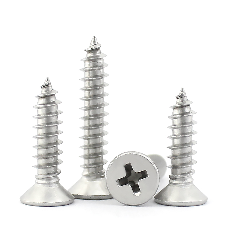 沉头十字自攻螺钉不锈钢