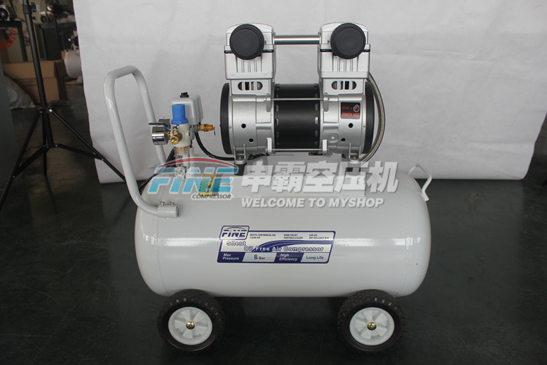 无油空压机静音缩喷砂漆