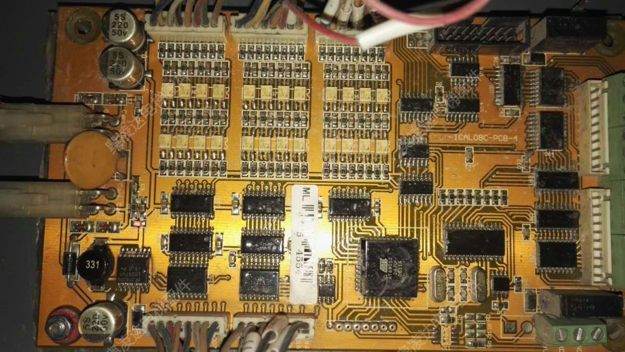 电梯配件 博林特电梯轿厢通讯板ICAL-08C-PCB-4米高系统 原厂