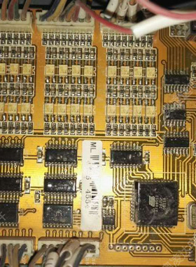 电梯配件 博林特电梯轿厢通讯板ICAL-08C-PCB-4米高系统 原厂