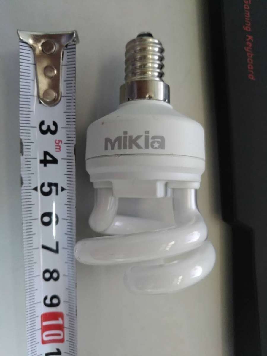 上海明凯节能灯瓦螺旋白