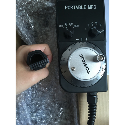 Tosnuc东芝机专用手持单元HP-L01-2Z5PL3-300电子手轮HP-102K25-M