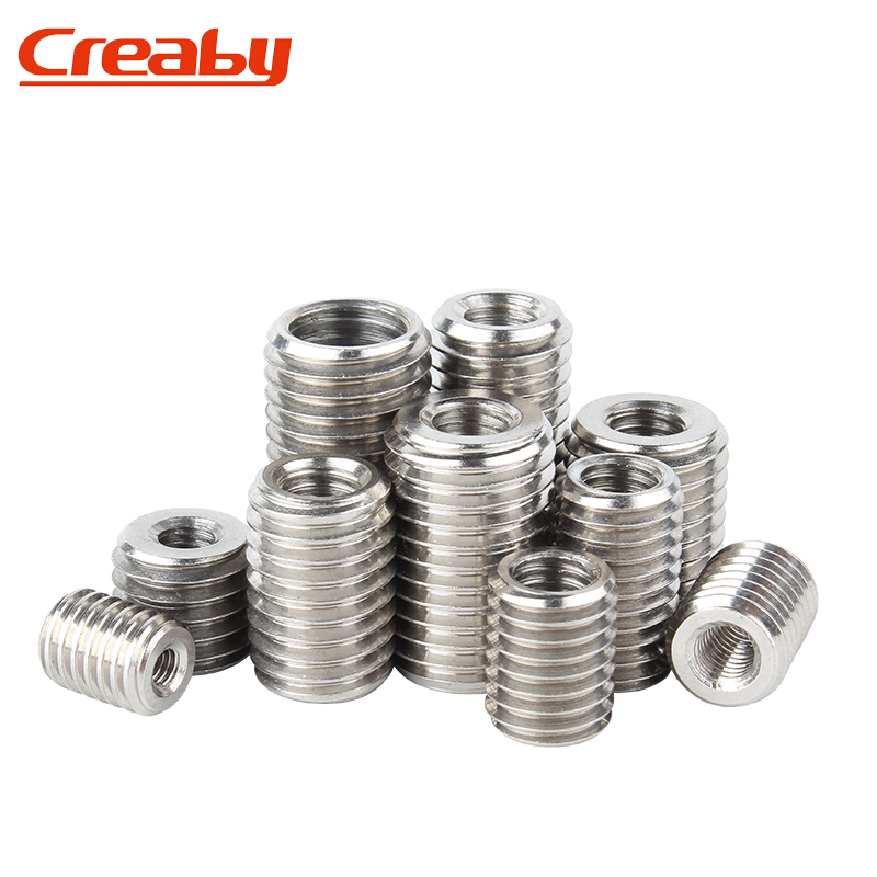不锈钢内外牙螺母转换套