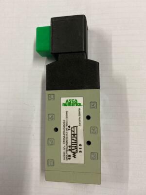 美国ASCO电磁阀YA2BA4524G00061原装numatics真品DC24V秒发货